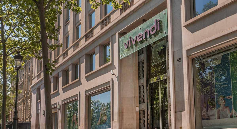 Vivendi a publié une croissance organique du chiffre d'affaires de 3,2%. (© Vivendi)