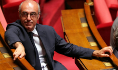 Olivier Marleix à l'Assemblée nationale, à Paris le 25 juin 2025 ( AFP / Thomas SAMSON )