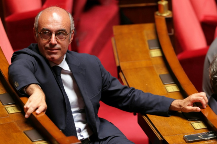 Olivier Marleix à l'Assemblée nationale, à Paris le 25 juin 2025 ( AFP / Thomas SAMSON )