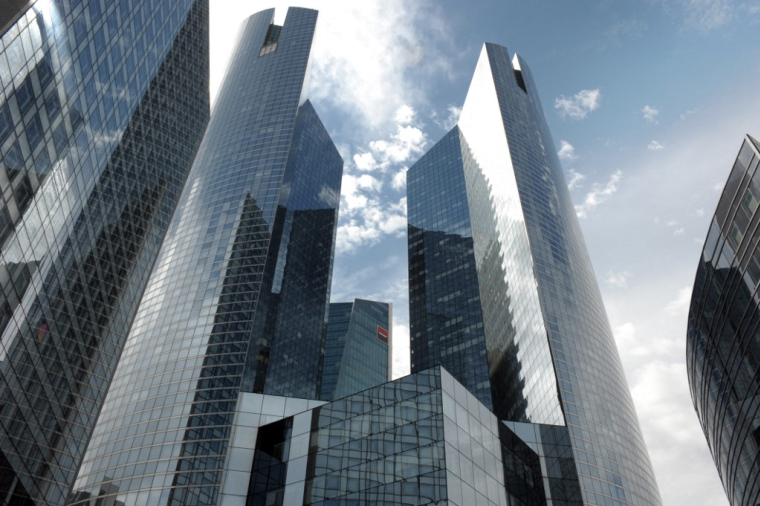 Des immeubles de bureaux à La Défense. (illustration) ( AFP / ERIC PIERMONT )