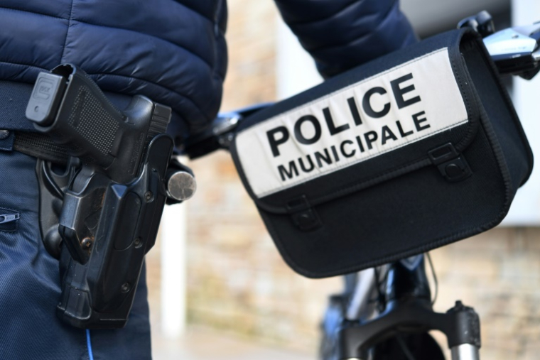 Le sujet du désarmement de la police municipale ne fait pas l'unanimité dans le mouvement de gauche radicale ( AFP / Fred TANNEAU )