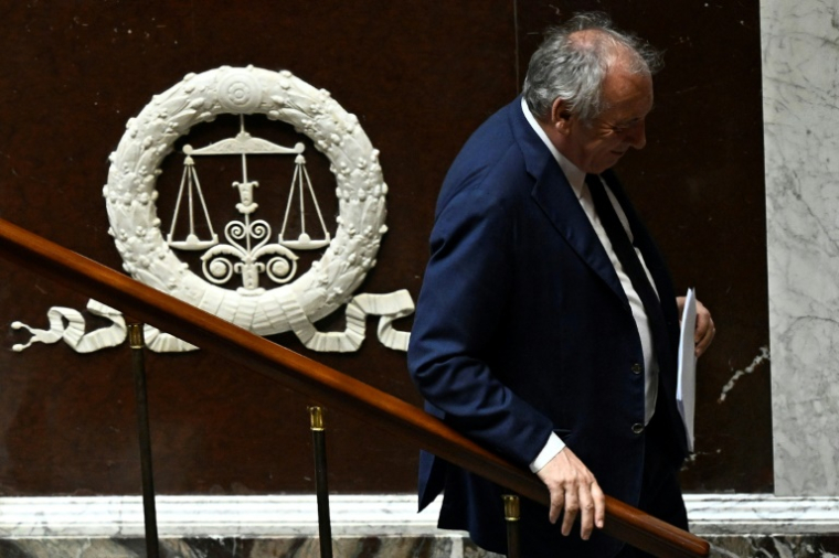 Le Premier ministre François Bayrou à l'Assemblée nationale, le 1er juillet 2025 ( AFP / JULIEN DE ROSA )