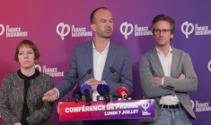 LFI pour "réintégrer les polices municipales armées au sein de la police nationale" (Bompard)