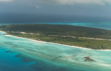 L'Ile de la Grande Glorieuse, dans l'archipel des Iles Eparses (illustration) ( POOL/AFP / JACQUES WITT )