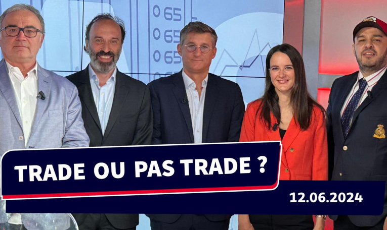 Trade ou Pas Trade ? Cette semaine le CAC40, Microsoft, Apple, Tesla, le DAX