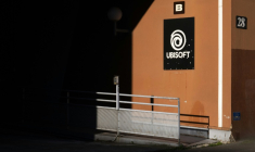 Trois anciens cadres de la société de jeux vidéos Ubisoft ont été condamnés mercredi à Bobigny à jusqu'à trois ans de prison avec sursis pour harcèlement ( AFP / Martin LELIEVRE )