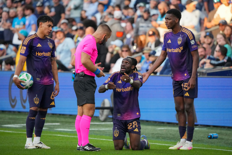 La défaite improbable du Los Angeles Galaxy pour entrer dans l'histoire du soccer