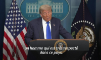 "Vous vous êtes pris une raclée", lance Trump au guide suprême iranien