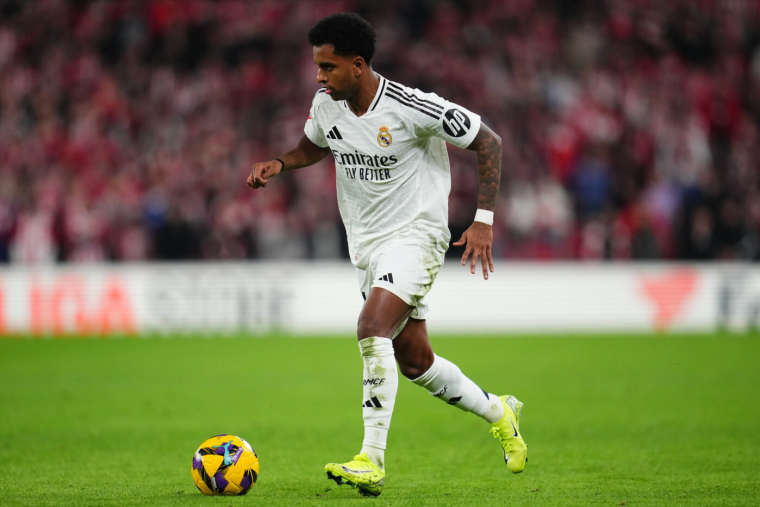 Rodrygo forfait pour le déplacement du Real Madrid à Gérone