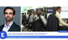 Des valorisations boursières trop élevées ?