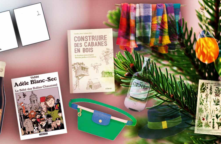 Une sélection du Revenu d'idées de cadeaux pour noël 2022. (© DR)