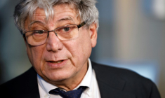 Eric Coquerel le 9 janvier 2025, à Paris ( AFP / Ludovic MARIN )