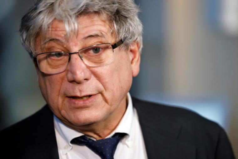 Eric Coquerel le 9 janvier 2025, à Paris ( AFP / Ludovic MARIN )