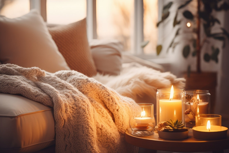 Soigner sa déco pour se sentir bien chez soi (Crédits: Adobe Stock - IA)