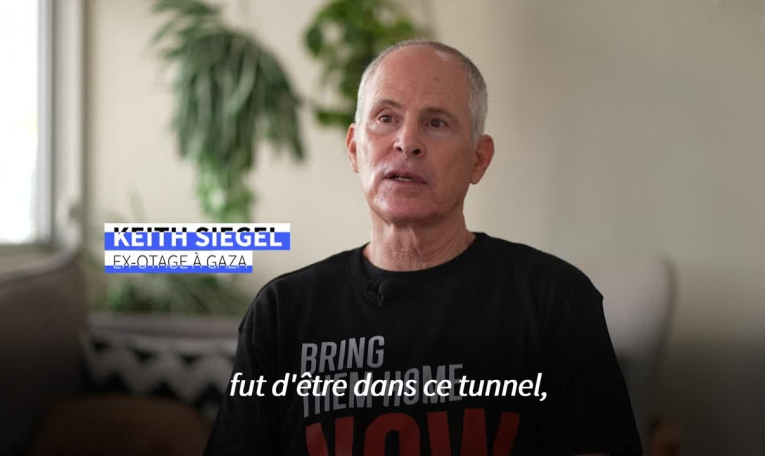 484 jours en captivité à Gaza: un ex-otage israélien raconte son calvaire