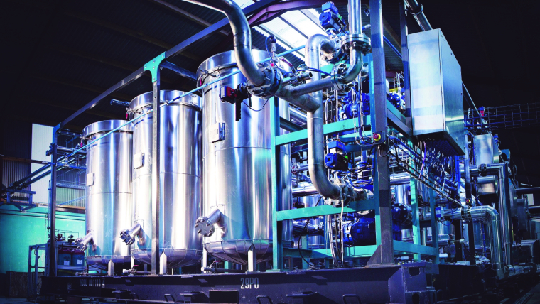 FDE a pris le contrôle de Cryo Pur, spécialisé dans le traitement du biogaz et sa liquéfaction en bio-GNL et bio-CO2. La socété a développé une technologie brevetée qui épure le biogaz en bio-CO2 et en biométhane avant de le liquéfier. (© Cryo Pur)