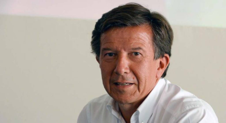 Le dirigeant de TF1 Gilles Pélisson. (© E. Piermont / AFP)