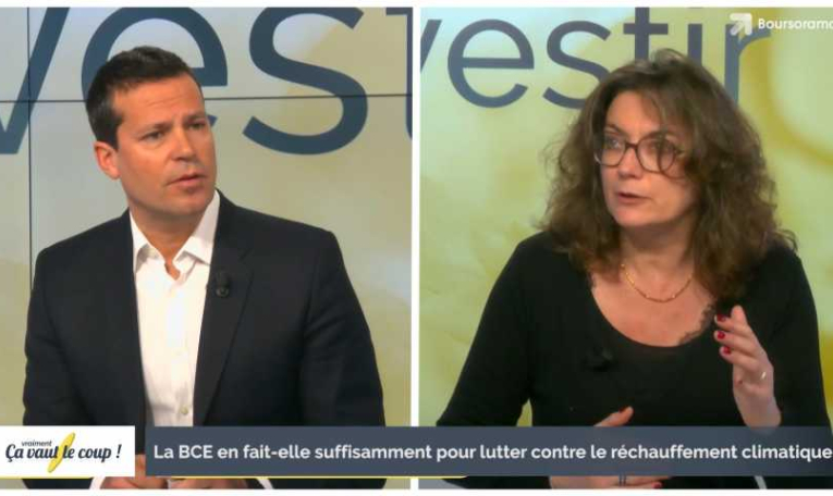 La BCE en fait-elle suffisamment pour lutter contre le réchauffement climatique ?