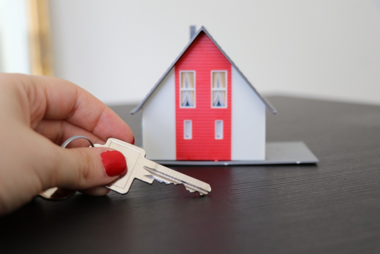 Les ventes de maisons en Ile-de-France n'ont pas connu la croissance attendue par les professionnels. (illustration) (Schluesseldienst / Pixabay)