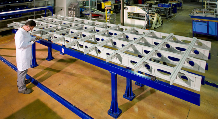 Le contrat comprend «la production de plusieurs pièces élémentaires et sous-ensembles pour les programmes Airbus A350 XWB et Boeing B737, B747-8, B767 et B777». (© Figeac Aero)