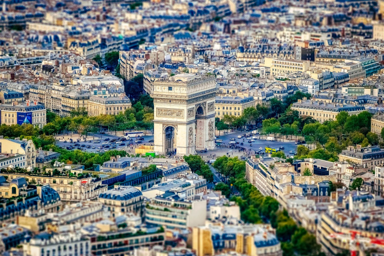Le VIe arrondissement est le plus cher de Paris. (illustration) (Pixabay / matthiasfr)