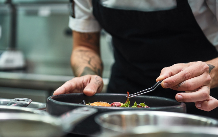 5 jeunes chefs au firmament (Crédits photo : Shutterstock)