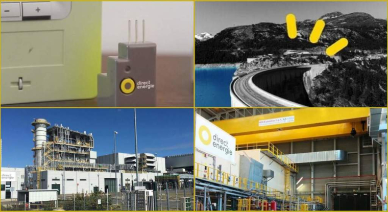 Pour l’ensemble de l’année, les dirigeants du numéro trois français de l’électricité et du gaz ont confirmé leurs objectifs. (© Direct Énergie / Instagram)