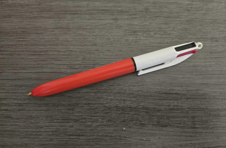 Bic commercialisera ses stylos quatre couleurs « Iconic Food » le 27 juin prochain. (illustration) (NG)