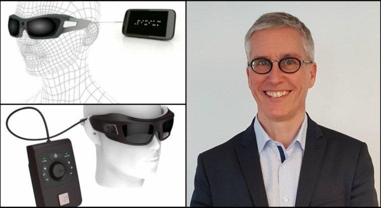 Didier Laurens, directeur financier de Pixium Vision, a répondu aux questions du Revenu. (© Pixium Vision)