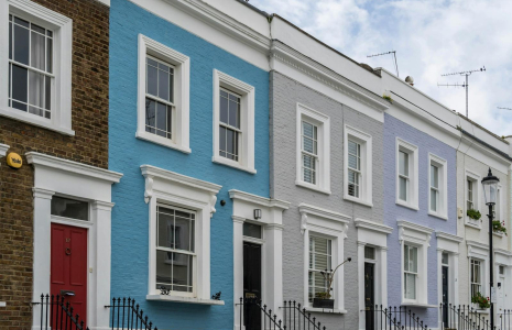 Notting Hill, Londres, Royaume-Uni (Crédits: Unsplash - Matt Pictures)
