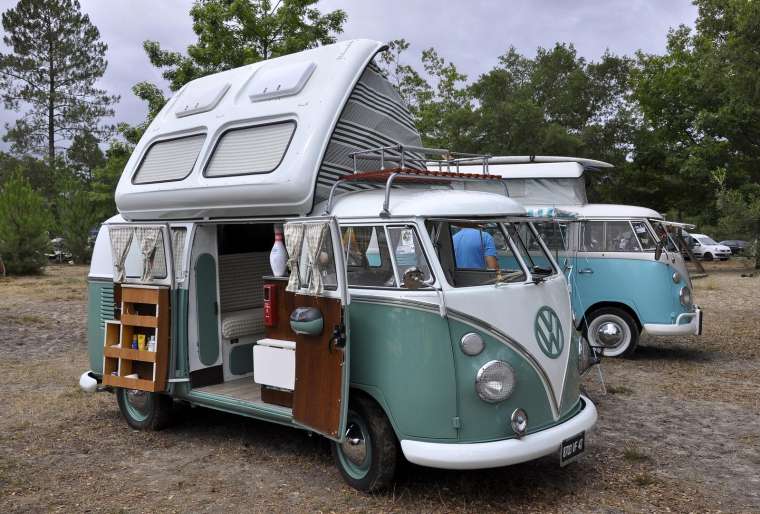 Louer un van pour partir en vacances, une solution qui fait de plus en plus d'adeptes. (illustration) (Pixabay / Poposky)