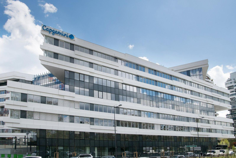 Le siège de capgemini. (crédit photo : Capgemini)