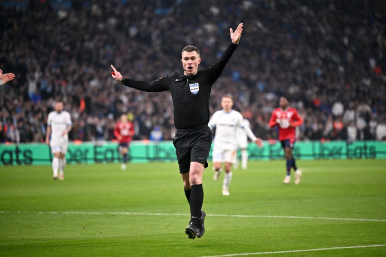 L’arbitre de la rencontre entre l’OM et le LOSC va porter plainte
