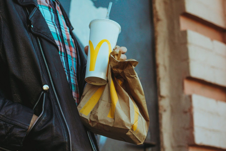 mac donalds (Crédit: Andrew Herashchenko / Unsplash)