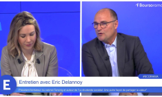E.Delannoy : "Un dividende sociétal ne changerait pas la vie des actionnaires, mais celle des gens"