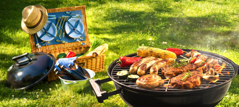 Equipez-vous d'un barbecue nomade, léger et pratique