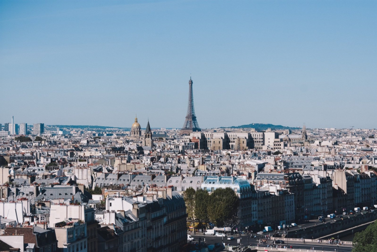 Dans les arrondissements les plus touristiques de la capitale, la baisse des loyers atteint 4 % à 5 %. (Pixabay / Dan Novac)