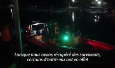 Indonésie: 4 morts, 30 disparus dans le naufrage d'un ferry au large de Bali