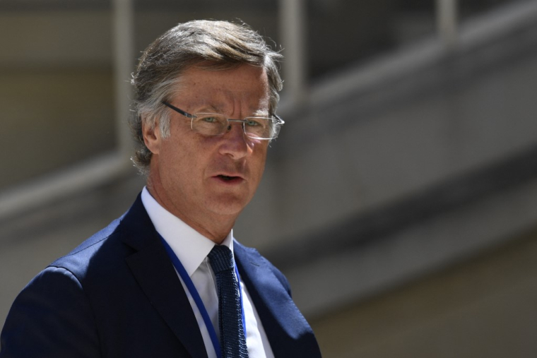 Sébastien Bazin, PDG d'Accor ( AFP / BERTRAND GUAY )