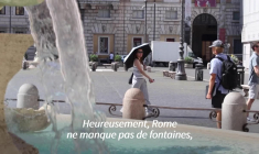 La canicule s'étend dans le sud de l'Europe