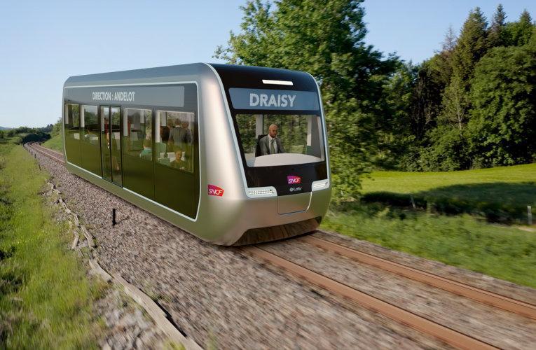 La SNCF envisage des solutions de mobilité alternatives pour desservir tous les Français et exploiter ses anciennes gares. ( crédit photo : SNCF )