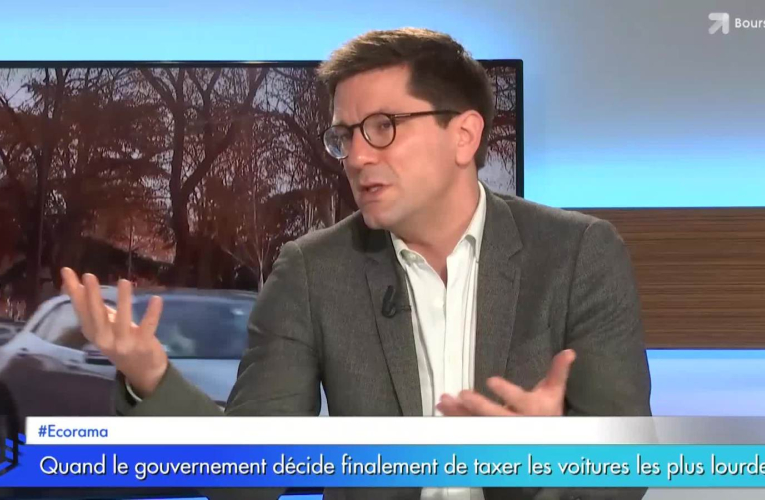 Quand le gouvernement décide finalement de taxer les voitures les plus lourdes...