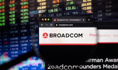 Le logo de Broadcom. (Crédit:  / Adobe Stock)
