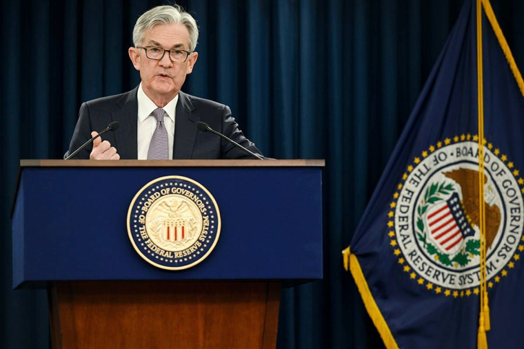 Dans son discours, Jerome Powell a annoncé un changement qui met fin à 40 ans de déflation mondiale, mais surtout à 20 ans d'expérience monétaire liée à la globalisation. (Crédit photo : Federal Reserve)
