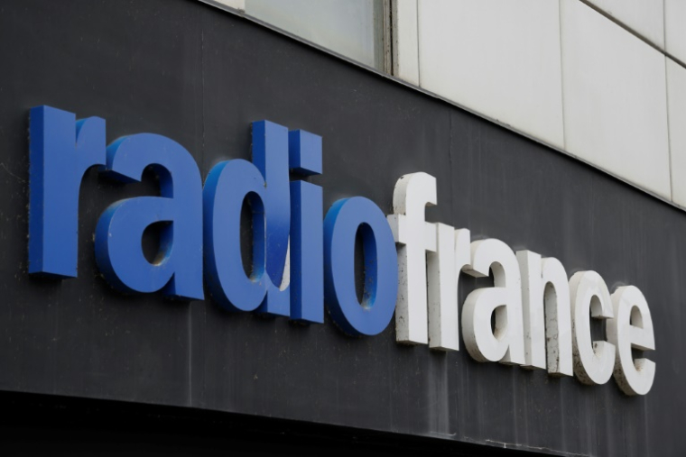 Un rassemblement est prévu à 13H00 devant la Maison de la Radio et de la Musique, à l'appel des organisations syndicales ( AFP / Ludovic MARIN )