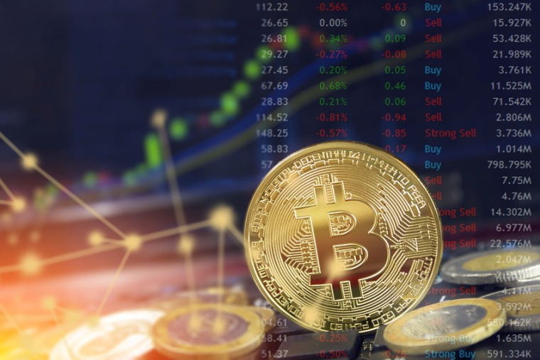 Le Bitcoin n'en finit pas de battre des records historiques (Crédit photo: Fotolia)