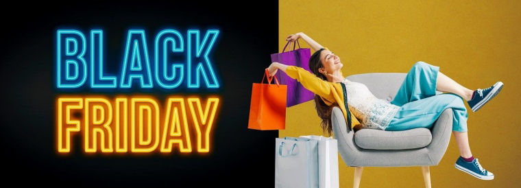 Le Black Friday est l'occasion de faire ses cadeaux de Noël en allégeant la facture (Crédits photo : Adobe Stock - )