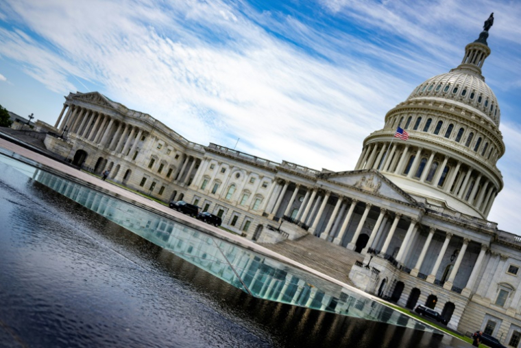 Le Capitole de Washington, siège du Congrès américain, le 30 juin 2025 ( AFP / Jim WATSON )