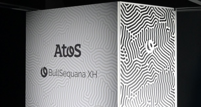 Le BullSequana XH3000 d'Atos (Crédit: / Atos)