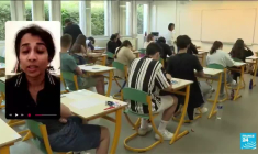 France : les enseignants en grève pour lancer "un avertissement" à leur ministre